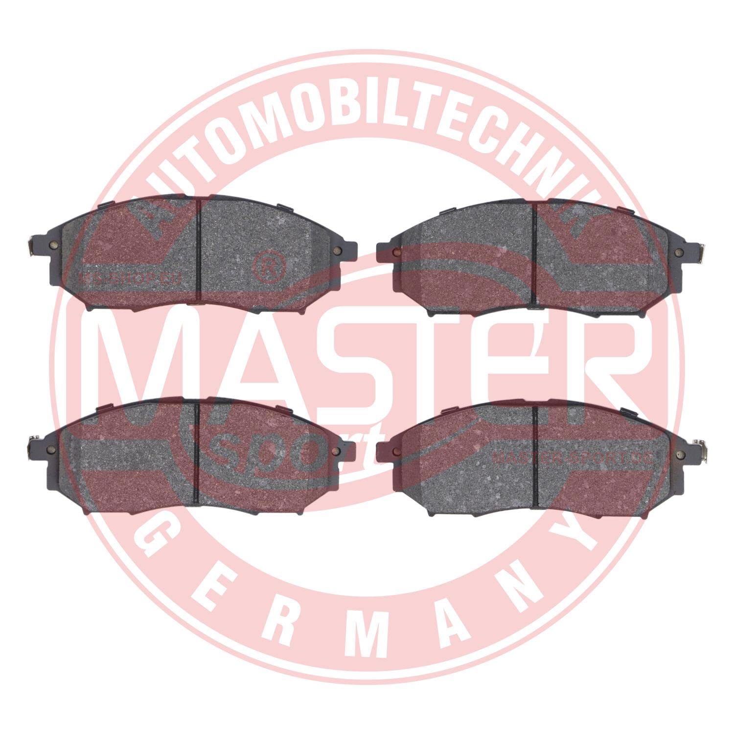 Placute frana MASTERSPORT GERMANY 13046057782N-SET-MS